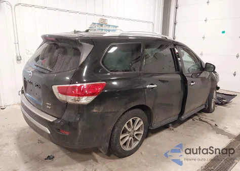 2015 Nissan Pathfinder Sv from USA, damaged, VIN 5N1AR2MM7FC692439